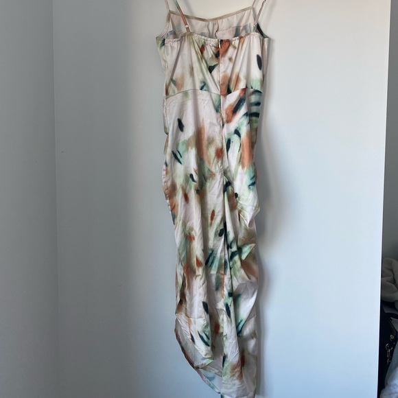 Water color dress - Picture 3 of 4